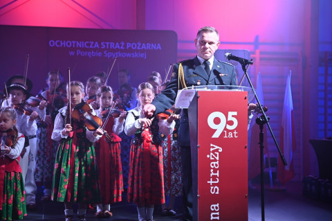 95 lat OSP w Porębie Spytkowskiej