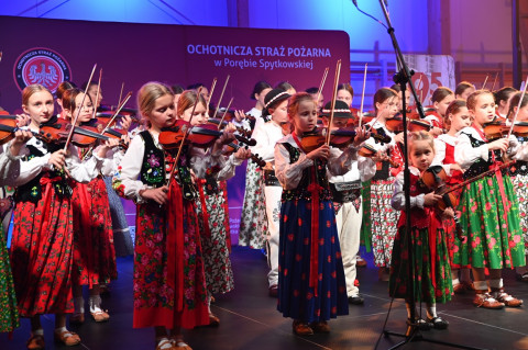 95 lat OSP w Porębie Spytkowskiej