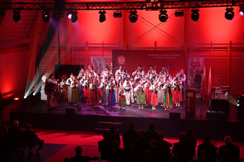 95 lat OSP w Porębie Spytkowskiej