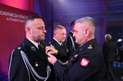 95 lat OSP w Porębie Spytkowskiej