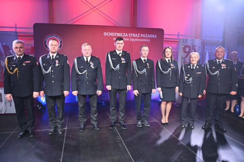 95 lat OSP w Porębie Spytkowskiej
