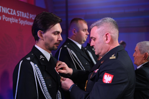 95 lat OSP w Porębie Spytkowskiej