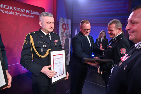 95 lat OSP w Porębie Spytkowskiej