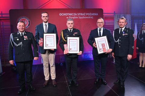 95 lat OSP w Porębie Spytkowskiej