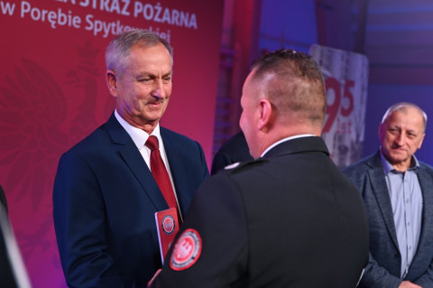95 lat OSP w Porębie Spytkowskiej