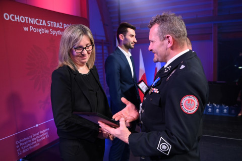 95 lat OSP w Porębie Spytkowskiej