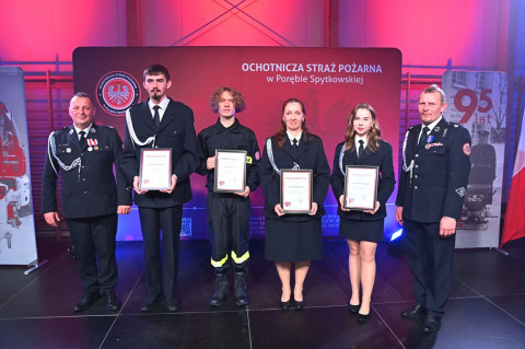 95 lat OSP w Porębie Spytkowskiej
