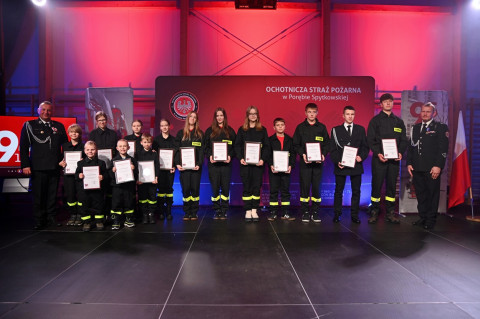 95 lat OSP w Porębie Spytkowskiej