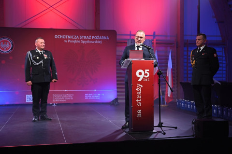 95 lat OSP w Porębie Spytkowskiej