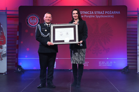 95 lat OSP w Porębie Spytkowskiej