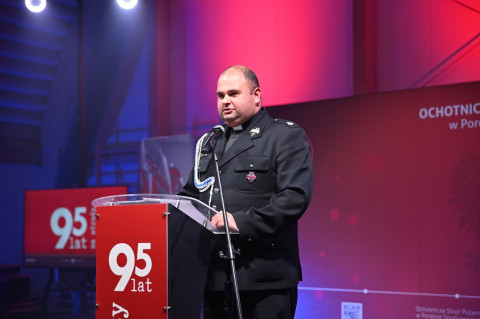 95 lat OSP w Porębie Spytkowskiej