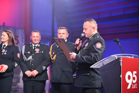 95 lat OSP w Porębie Spytkowskiej