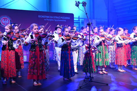 95 lat OSP w Porębie Spytkowskiej