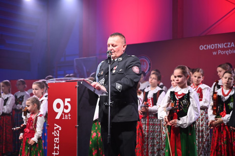 95 lat OSP w Porębie Spytkowskiej