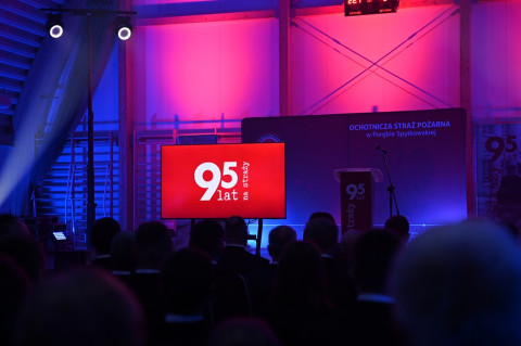 95 lat OSP w Porębie Spytkowskiej