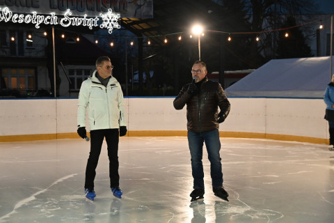 Lodowisko już dostępne!