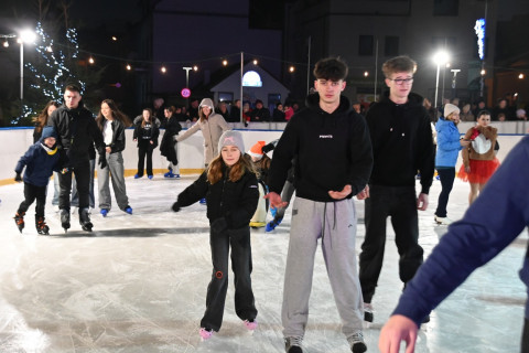 Lodowisko już dostępne!