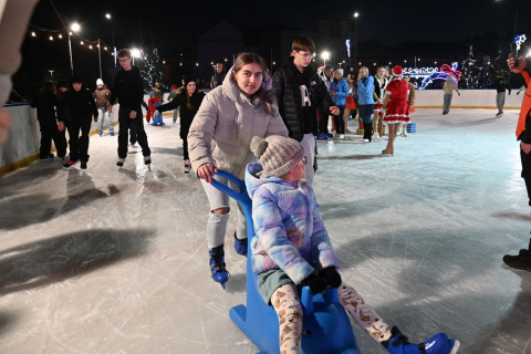Lodowisko już dostępne!