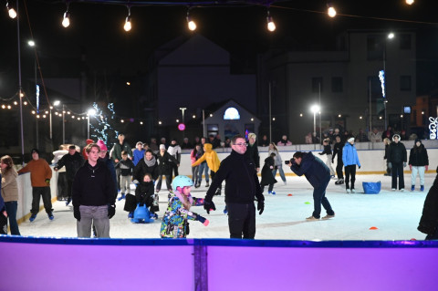Lodowisko już dostępne!