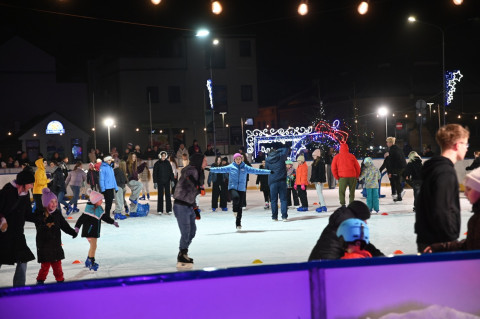 Lodowisko już dostępne!