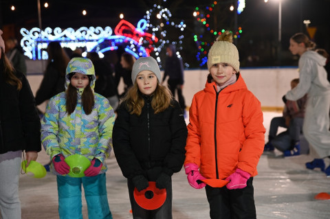 Lodowisko już dostępne!