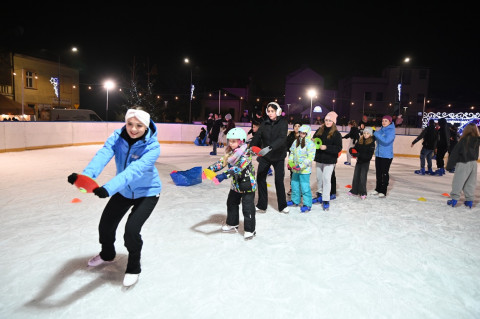 Lodowisko już dostępne!