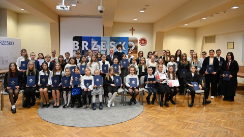 Stypendia Burmistrza Brzeska – dzień pierwszy