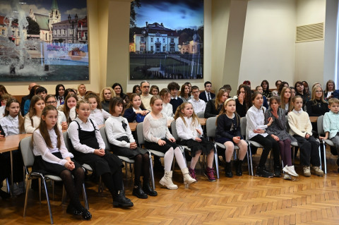 Stypendia Burmistrza Brzeska – dzień pierwszy