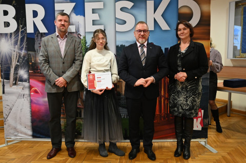 Stypendia Burmistrza Brzeska – dzień pierwszy