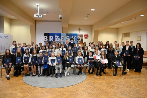 Stypendia Burmistrza Brzeska – dzień pierwszy