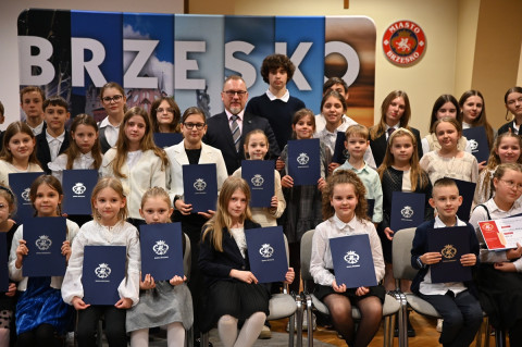 Stypendia Burmistrza Brzeska – dzień pierwszy