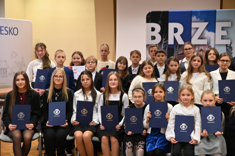 Stypendia Burmistrza Brzeska – dzień pierwszy