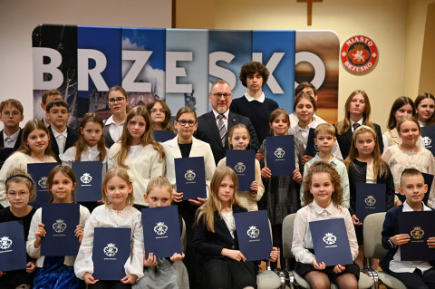 Stypendia Burmistrza Brzeska – dzień pierwszy