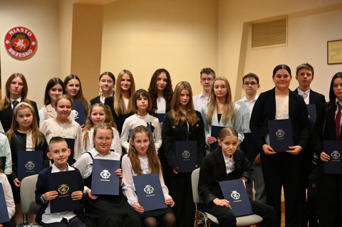 Stypendia Burmistrza Brzeska – dzień pierwszy