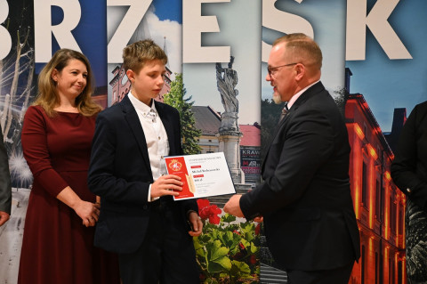 Stypendia Burmistrza Brzeska – dzień pierwszy