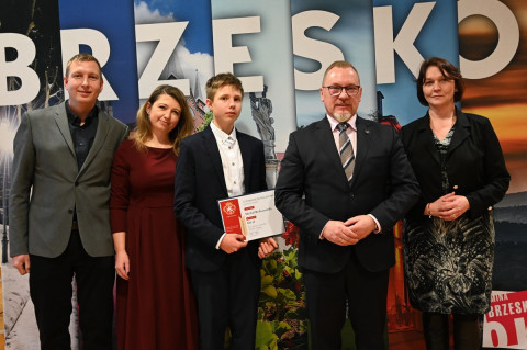 Stypendia Burmistrza Brzeska – dzień pierwszy