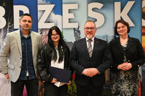 Stypendia Burmistrza Brzeska – dzień pierwszy