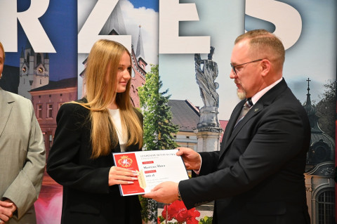 Stypendia Burmistrza Brzeska – dzień pierwszy