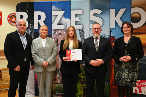 Stypendia Burmistrza Brzeska – dzień pierwszy