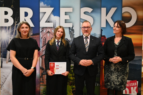 Stypendia Burmistrza Brzeska – dzień pierwszy