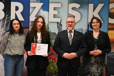 Stypendia Burmistrza Brzeska – dzień pierwszy