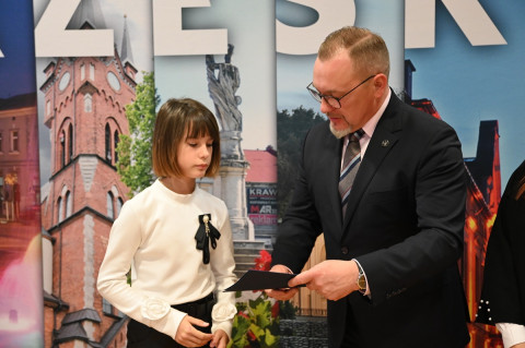 Stypendia Burmistrza Brzeska – dzień pierwszy