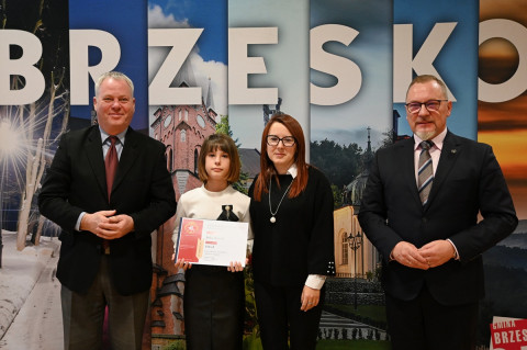 Stypendia Burmistrza Brzeska – dzień pierwszy