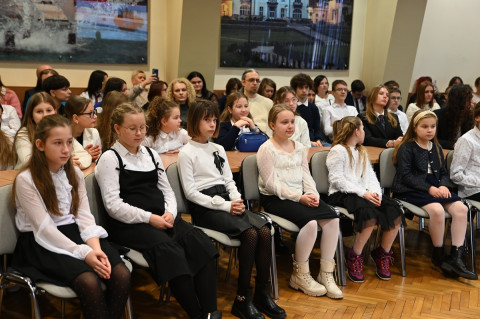 Stypendia Burmistrza Brzeska – dzień pierwszy