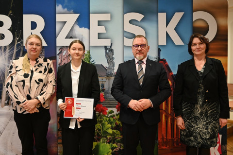 Stypendia Burmistrza Brzeska – dzień pierwszy