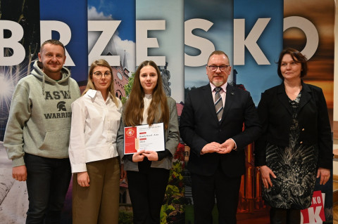 Stypendia Burmistrza Brzeska – dzień pierwszy