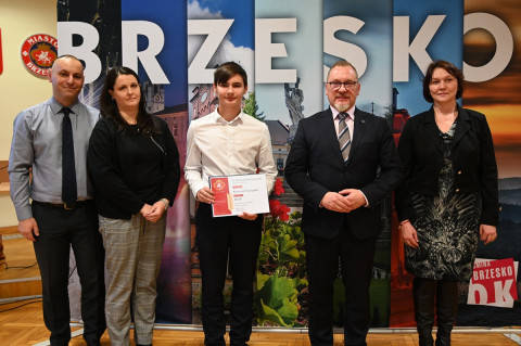 Stypendia Burmistrza Brzeska – dzień pierwszy