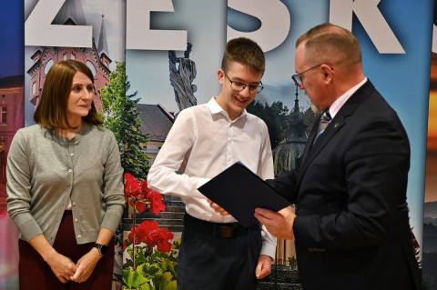 Stypendia Burmistrza Brzeska – dzień pierwszy