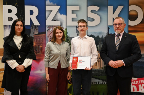 Stypendia Burmistrza Brzeska – dzień pierwszy