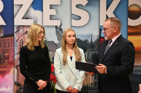 Stypendia Burmistrza Brzeska – dzień pierwszy